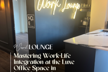Mastering Work-Life Integration at the Luxe Office Space in Loughborough